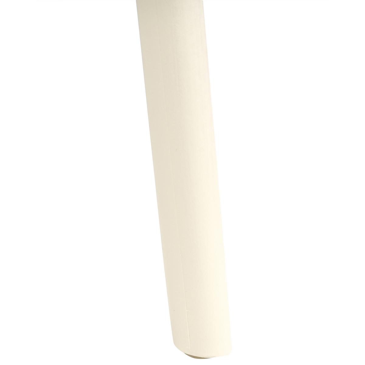 ESSZIMMERSTUHL 2er Set Kunstleder Hellbeige Ankeny - Beige, Kunststoff (46/80/48cm) - Beliani