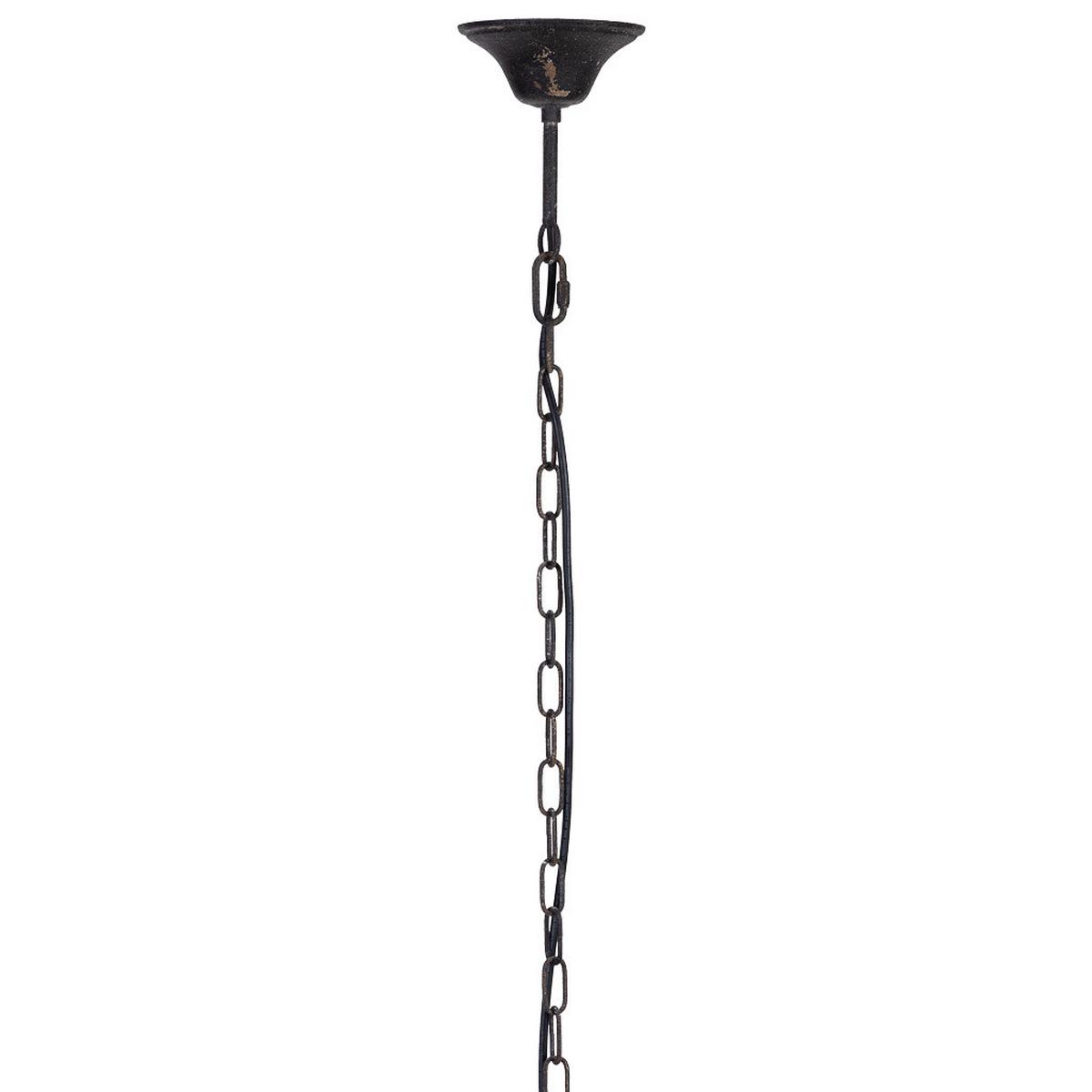 HÄNGELEUCHTE D63x63x63 cm - Schwarz, Holz (63/63/63cm) - Wanderlust