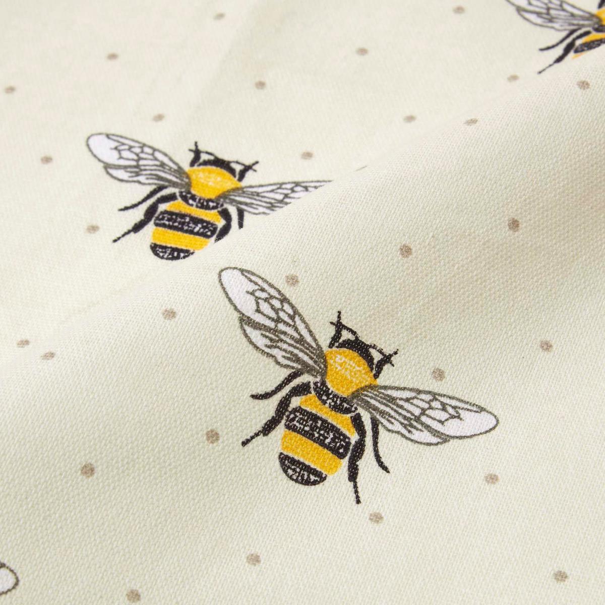 KOCHSCHÜRZE Bienen, 100% Baumwolle - Gelb, Textil (70/85cm) - Homescapes