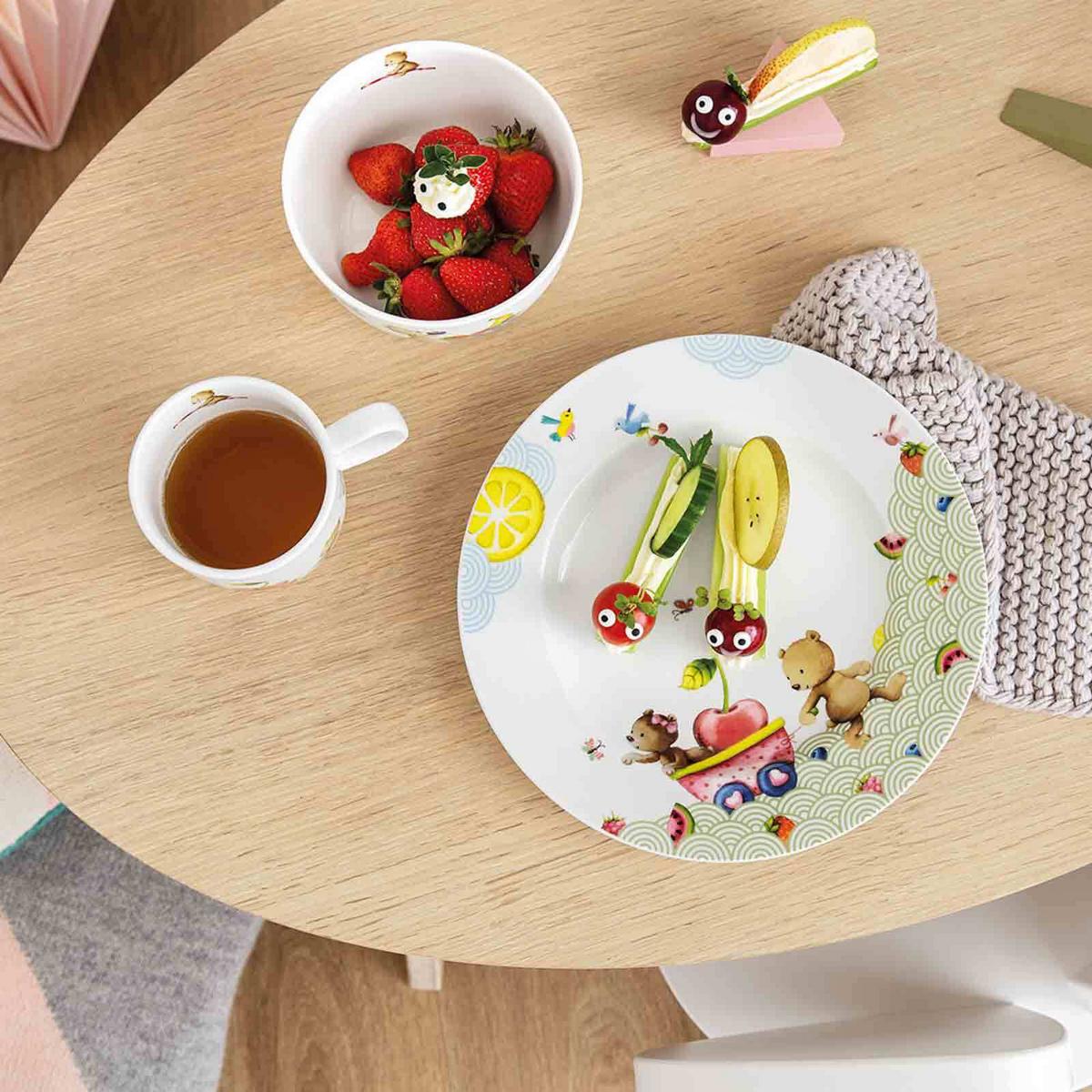 FRÜHSTÜCKSSET Hungry as a Bear bunt 2er Set - Multicolor, Keramik (2/2/2cm) - Villeroy & Boch