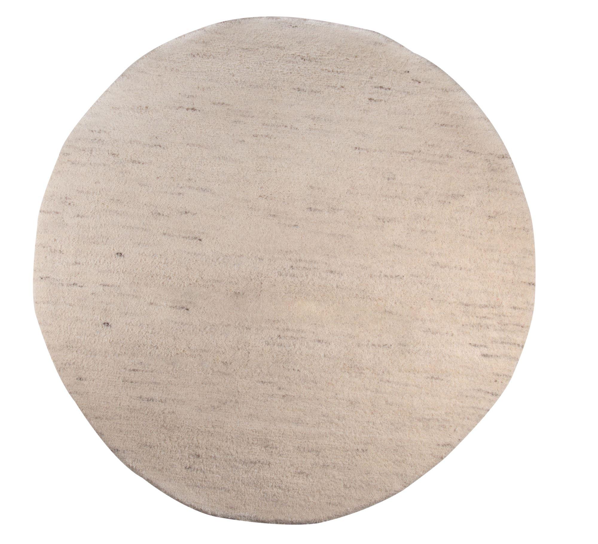 BERBERTEPPICH Maloronga rund 250x250 cm - Beige, Textil (250/250cm) - THEKO