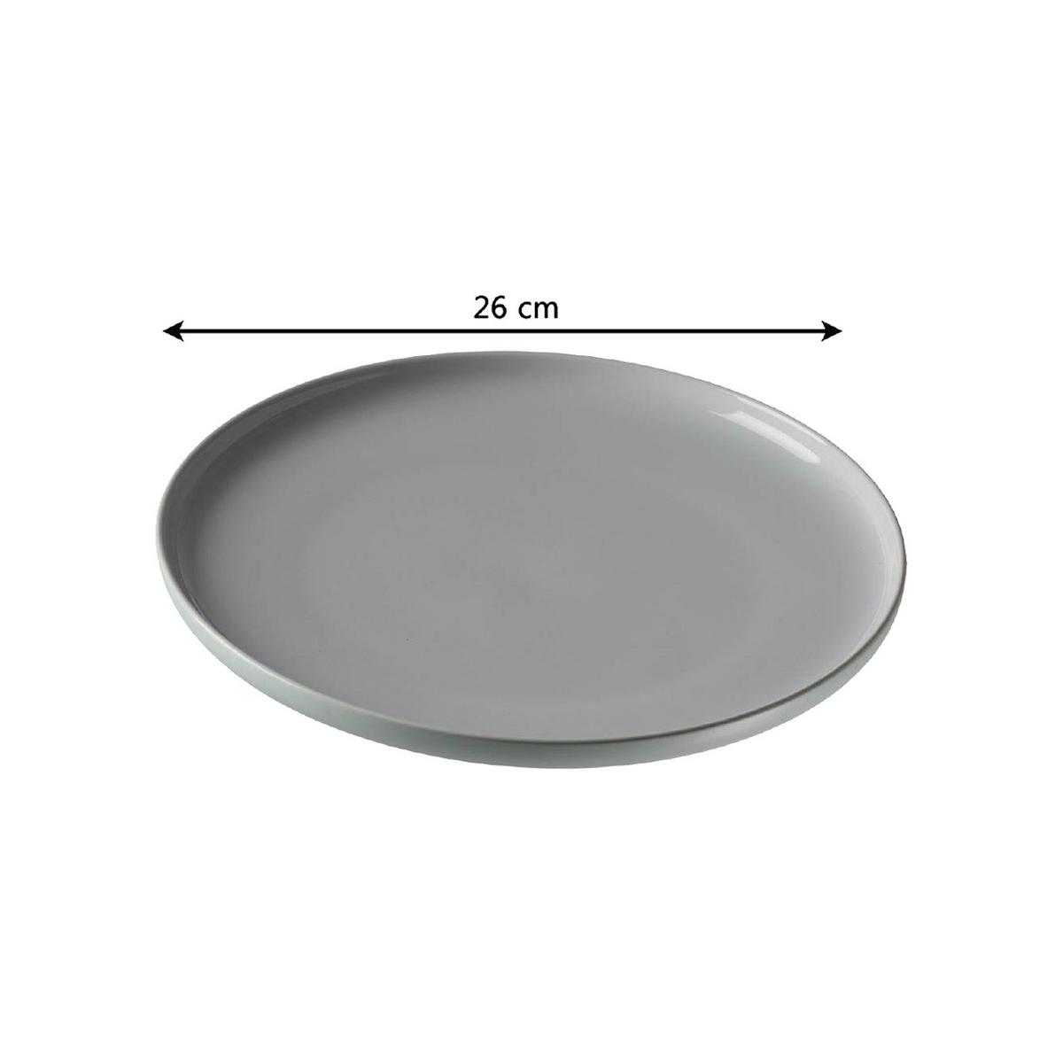 SPEISETELLER Jasper Mint ø 26.0 cm 4er Set - Mintgrün, Keramik (26cm) - Ritzenhoff Breker
