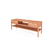 TV-SCHRANK INA Kernbuche - Kernbuche, Holz (160/59/46cm) - byoak