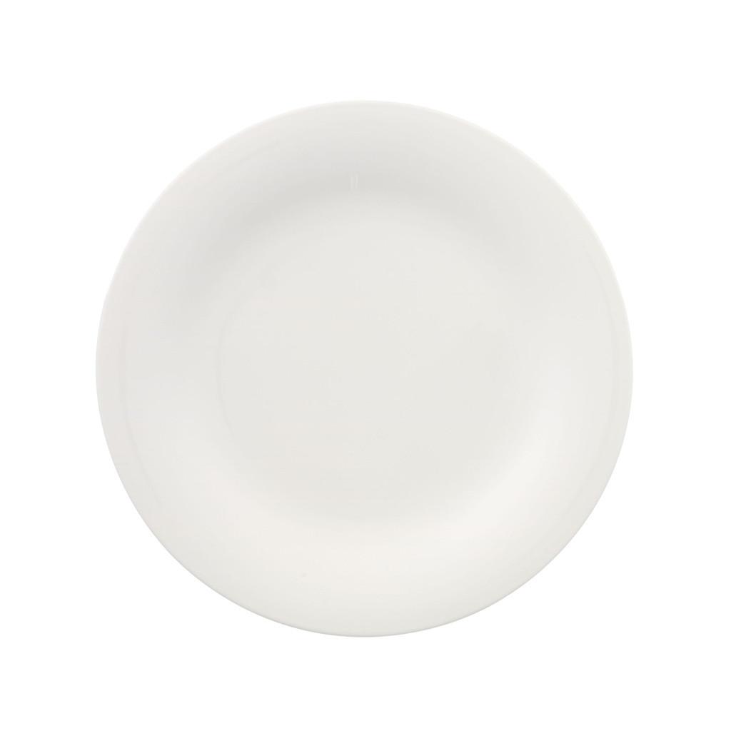 SPEISETELLER New Cottage Basic weiß ø 26,8 cm - Weiß, Keramik (26.8cm) - Villeroy & Boch