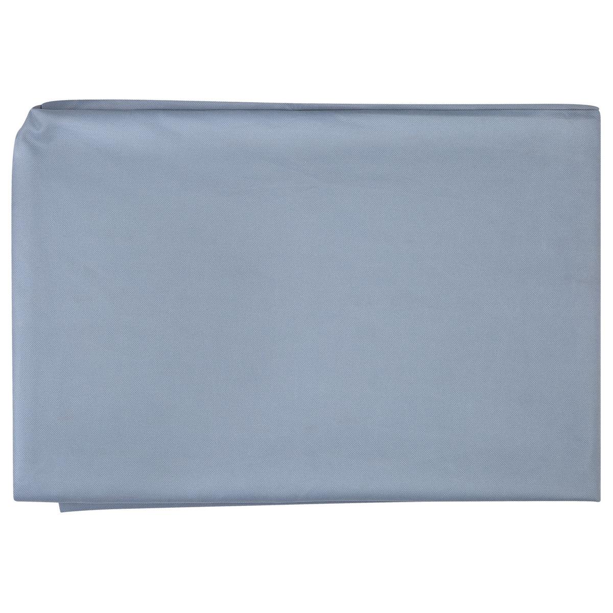 REGENSCHUTZ für Gartenmöbel hellblau 230/225/65 cm Grande Chuva - Blau, Kunststoff (230/65/225cm) - Beliani