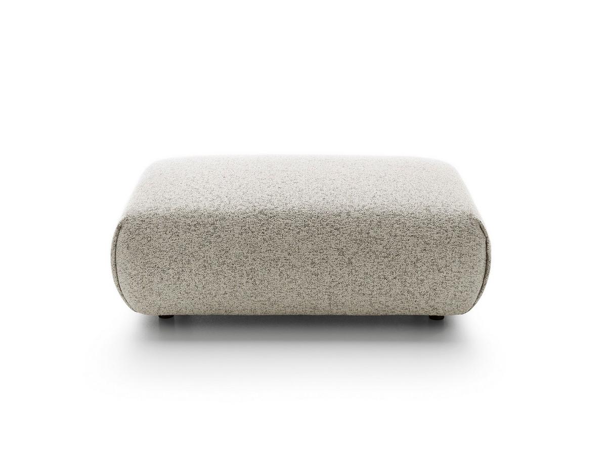 MASSENO Sitzhocker ZEST, Modern Polsterhocker, Fußhocker Beige - Beige, Holzwerkstoff/Kunststoff (70/42/113cm) - MASSENO