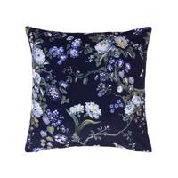 KISSENHÜLLE Samt 46/46 cm – Nächtlicher Garten - Multicolor, Textil (46/46cm) - Homescapes
