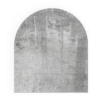 GLASPLATTE für Kamin 80x70 cm - Grau, Glas (80/70/0.4cm) - TULUP