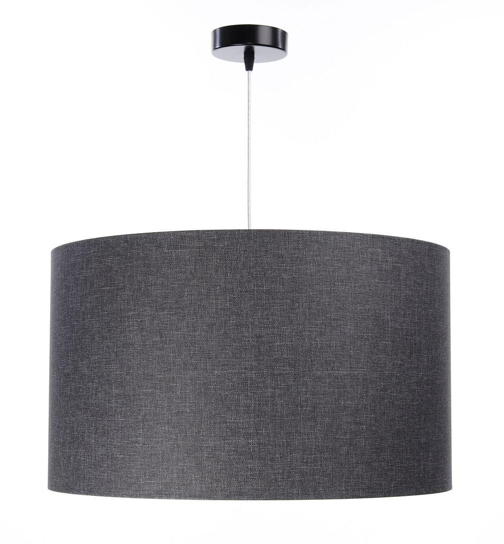 HÄNGELEUCHTE Grau 40/25 cm - Grau/Kupferfarben, Kunststoff (40/0.5/25cm) - ONZENO