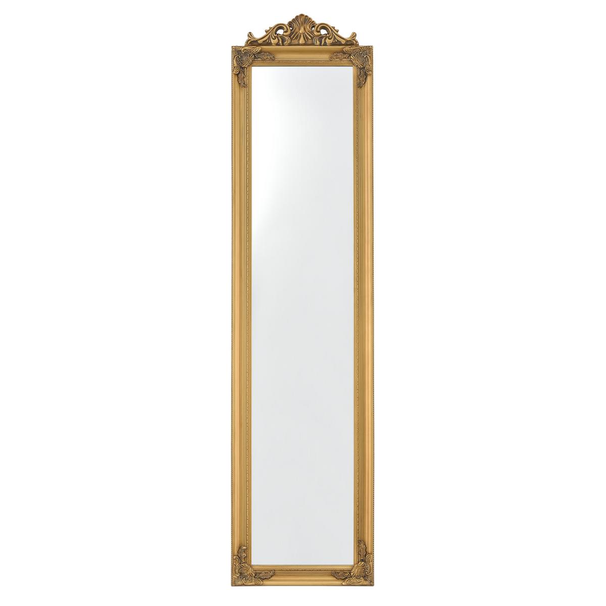 STANDSPIEGEL Arezzo - Goldfarben, Glas/Holz (28.5/160/140cm) - [en.casa]