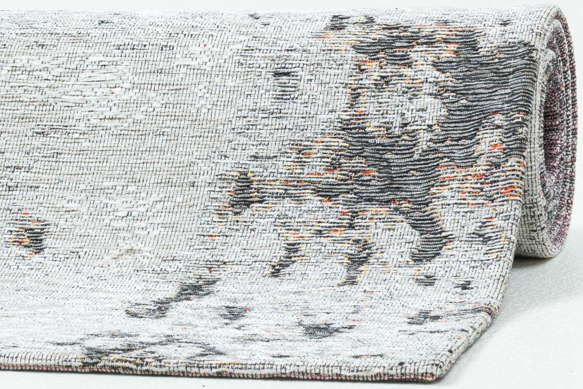 FLACHWEBTEPPICH Keitum 130x190 cm - Rot, Textil (130/130cm) - Sansibar SYLT