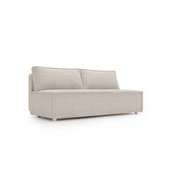 SCHLAFSOFA Amanda In Poso - Weiß, Holzwerkstoff/Textil (200/89/100cm) - Fun Möbel