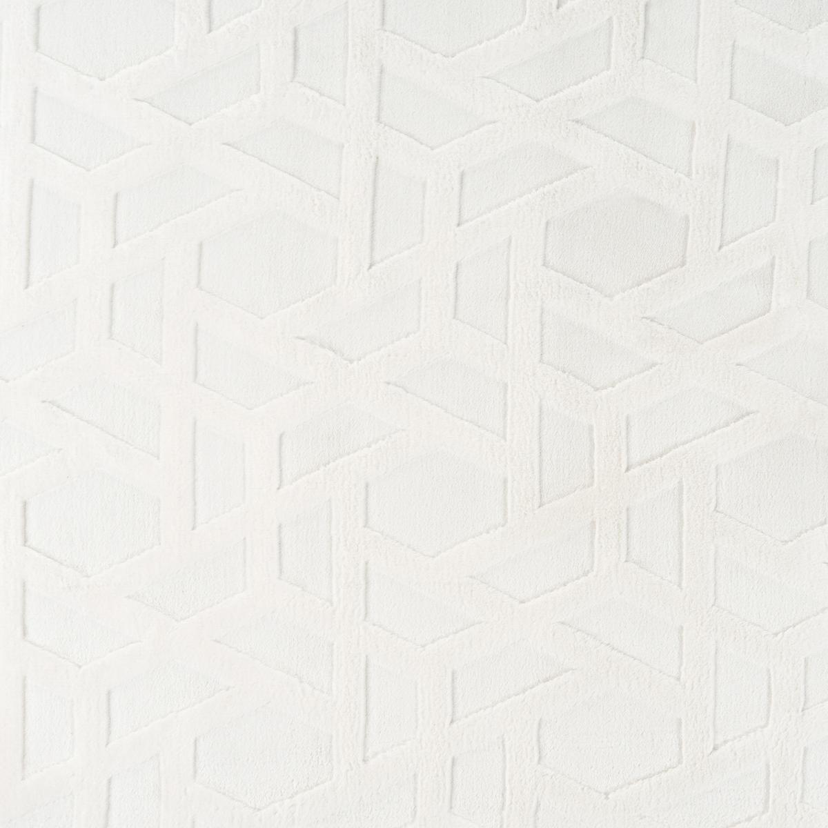 TEPPICH Cremeweiß 160/230 cm Antero - Creme/Weiß, Textil (160/230cm) - Beliani