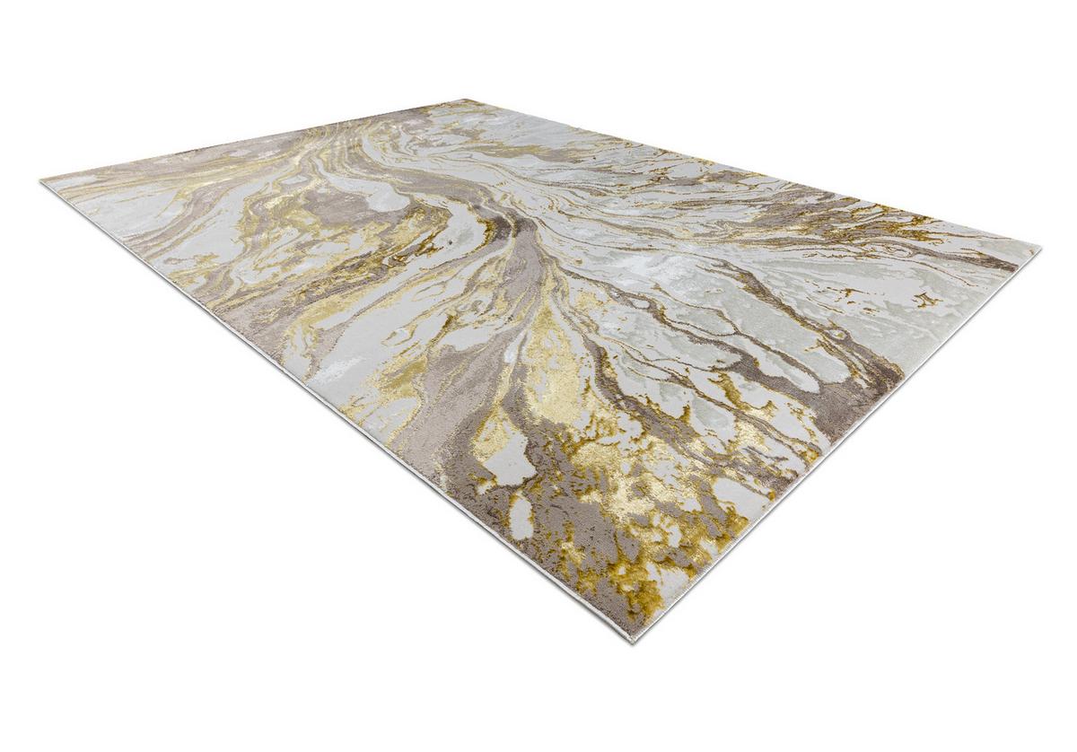 TEPPICH Bliss 200/290 cm - Goldfarben, Textil (200/290cm) - rugsX