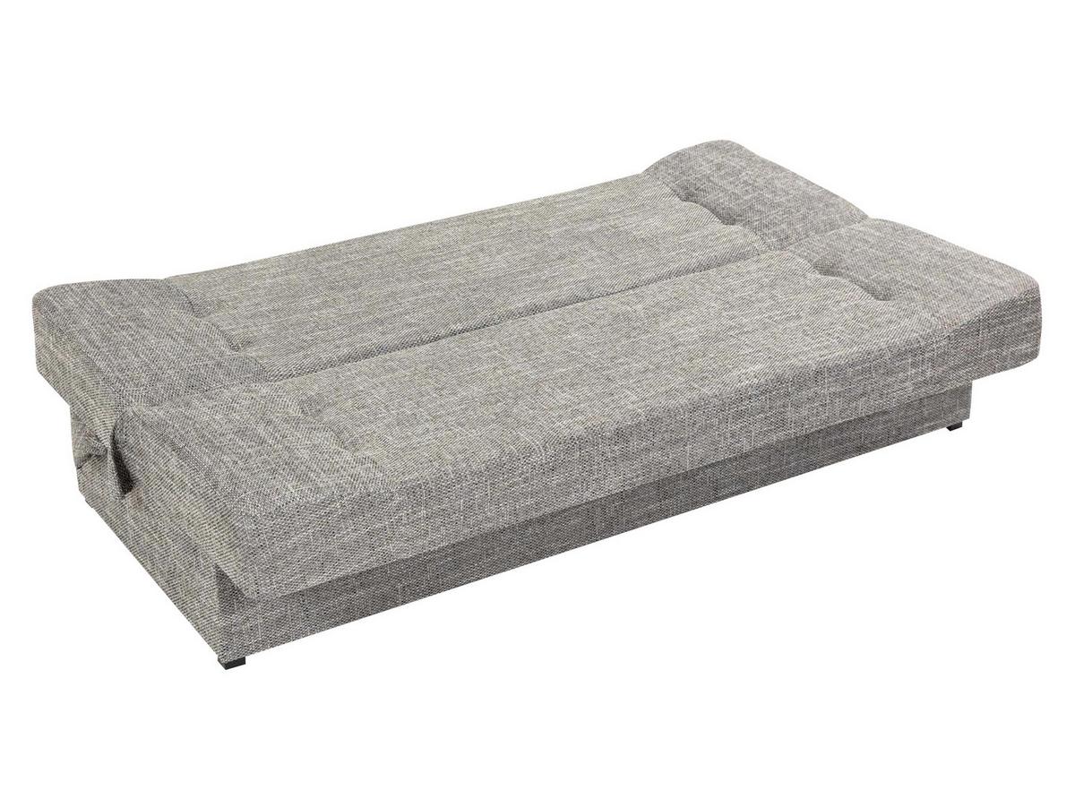 SCHLAFSOFA Zelka - Grau, Holz/Kunststoff (192/93/85cm) - MIRJAN24