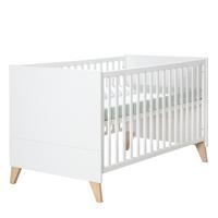 KOMBI-KINDERBETT 70 x 140 cm Leon - Weiß, Holz - Roba