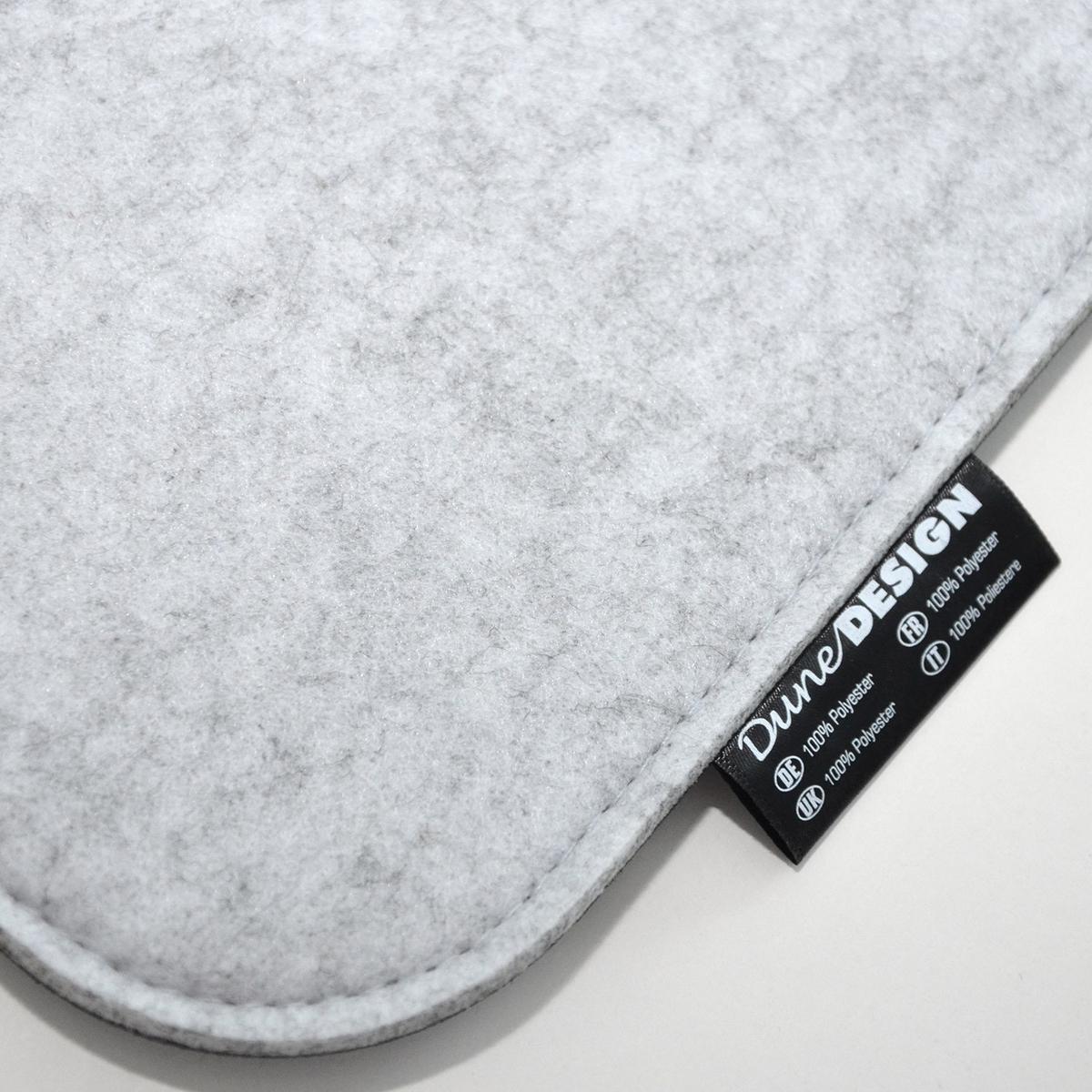 STUHLKISSEN 4er Set 35/35 cm Filz, Grau - Grau, Kunststoff (35/35/1cm) - Dunedesign