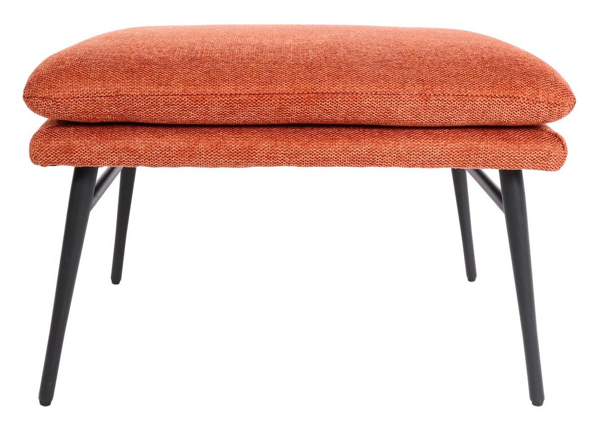 HOCKER Braun - Braun, Textil (56/38/40cm) - MCW