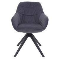ESSZIMMERSTUHL Grau - Grau, Textil (59/84/52cm) - MCW