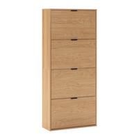 SCHUHRANK Mónica, Eichenfarben - Honigeiche, Holzwerkstoff (66/150/24cm) - VS Venta-stock