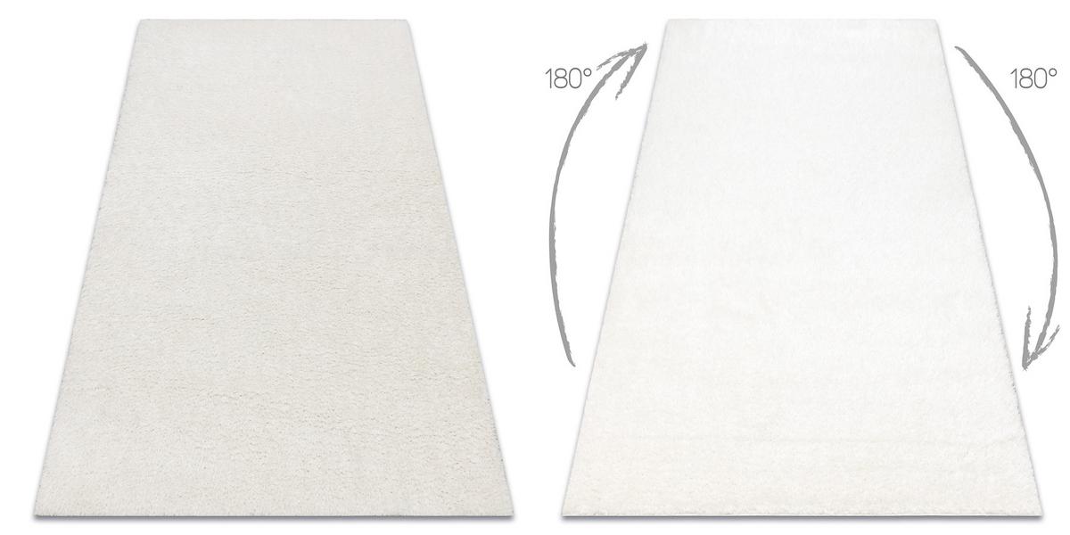 TEPPICH Buenos 80/150 cm - Weiß, Textil (80/150cm) - rugsX