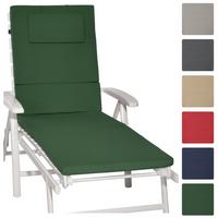 ROLLLIEGENAUFLAGE Loft RL 200/60/5 cm Dunkelgrün - Dunkelgrün, Textil (60/5/200cm) - Beautissu 