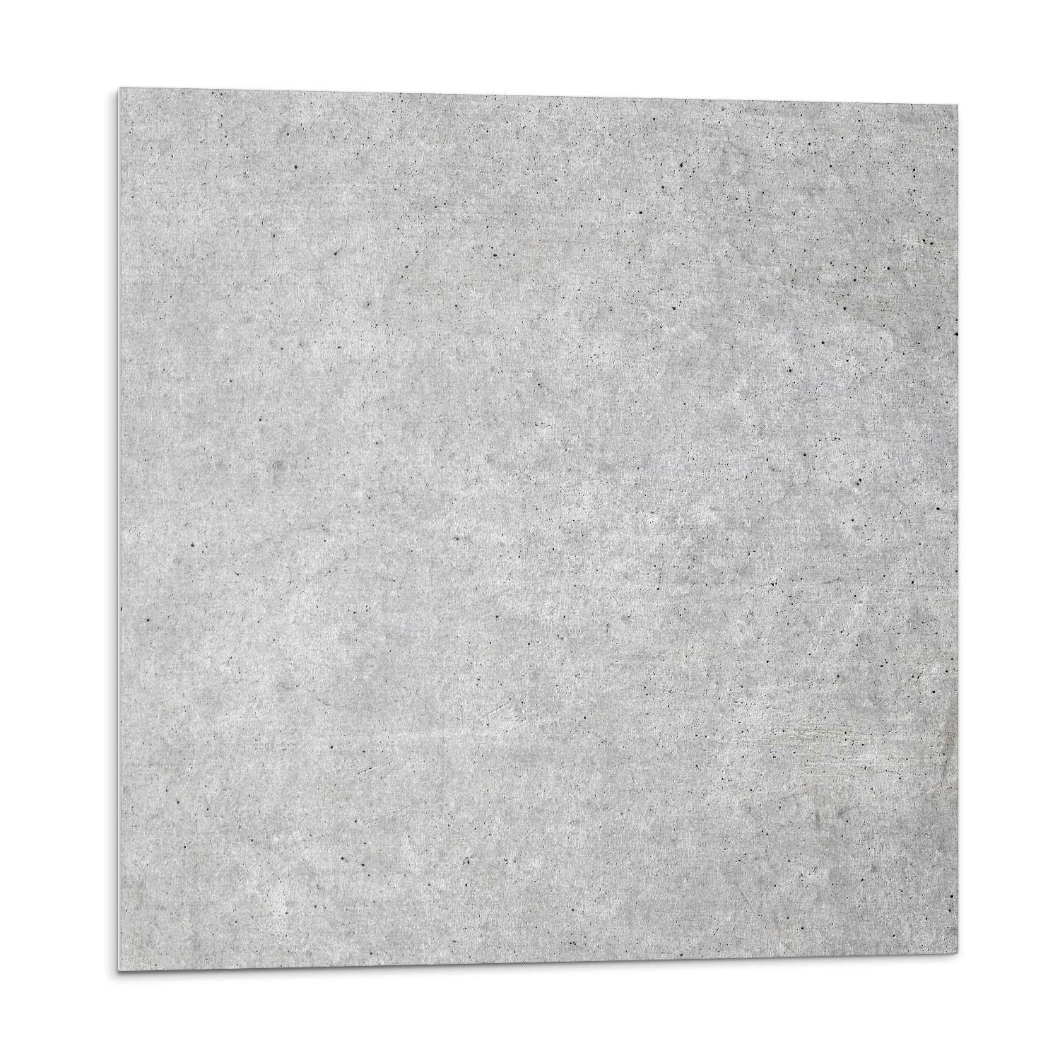 WANDPANEEL 4x 50x50 cm selbstklebend Cemento - Grau, Kunststoff (50/1.6/50cm) - Wallfluent
