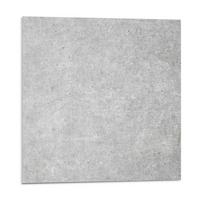 WANDPANEEL 4x 50x50 cm selbstklebend Cemento - Grau, Kunststoff (50/1.6/50cm) - Wallfluent