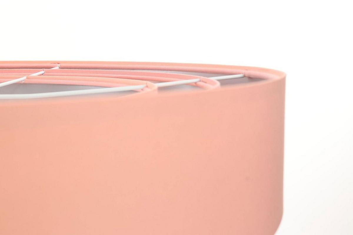HÄNGELEUCHTE Rosa 60/20 cm - Pink, Kunststoff (60/1/20cm) - ONZENO