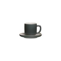 ESPRESSOTASSE MIT UNTERTASSE Jasper Grau 100 ml - Grau, Keramik (10.5/7.5/10.5cm) - Ritzenhoff Breker