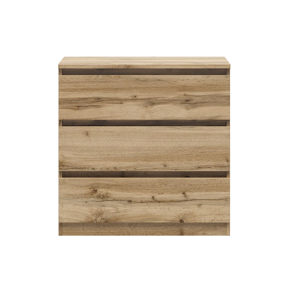 KOMMODE Edwin Holz - Braun, Holzwerkstoff (75/75/45cm) - Petits-meubles