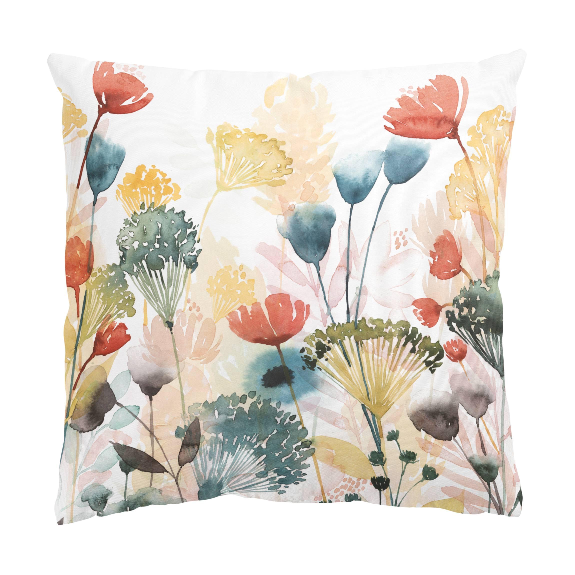 KISSENBEZUG Wildblumen im Sommer II 40/40 cm - Multicolor, Textil (40/40cm) - Bilderwelten