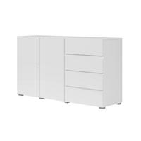 SIDEBOARD Maxis Weiß - Weiß, Holzwerkstoff (138/78/40cm) - Petits-meubles