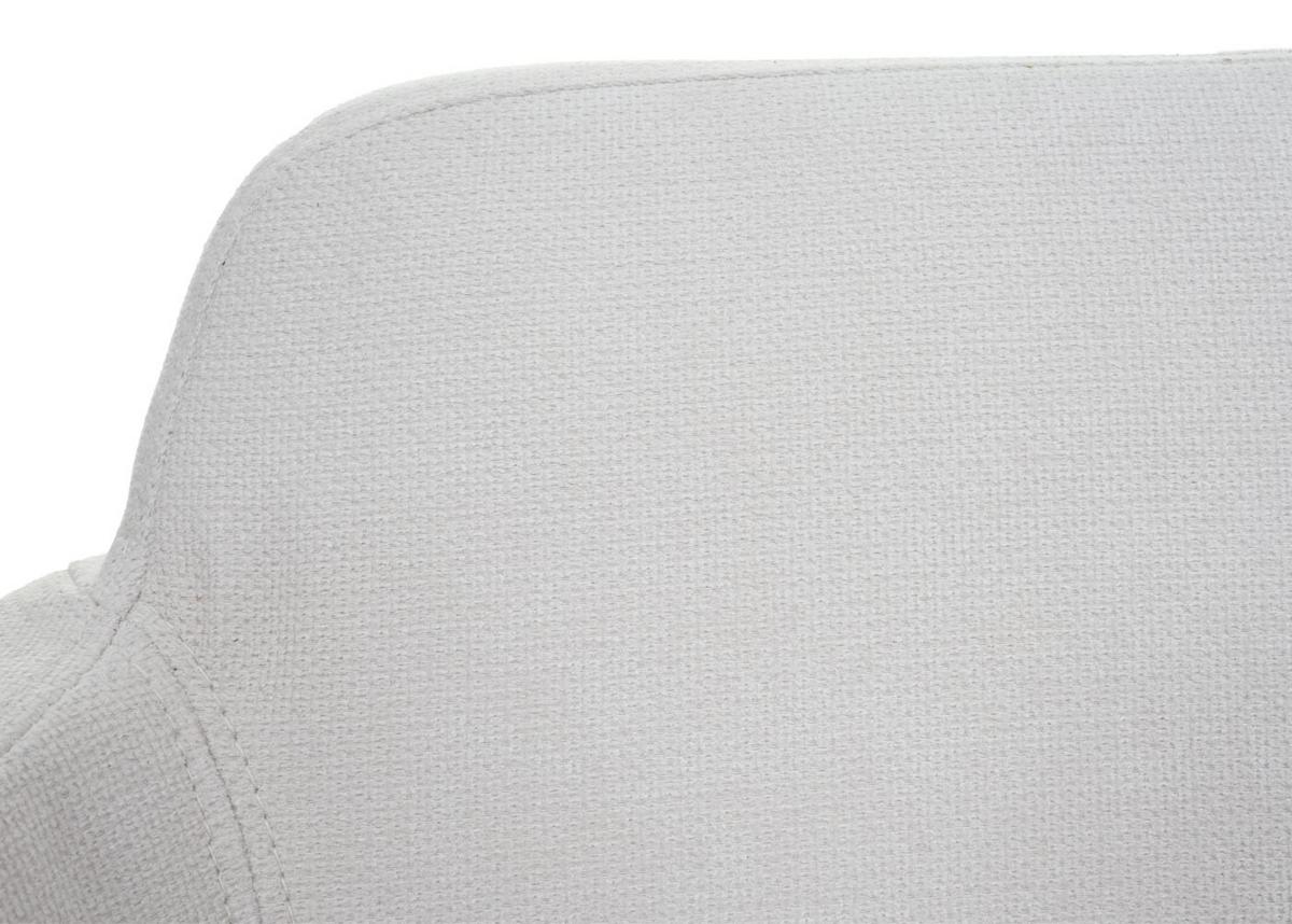 SITZBANK Cremeweiß, Schwarz - Schwarz/Weiß, Textil (133/77/56cm) - MCW