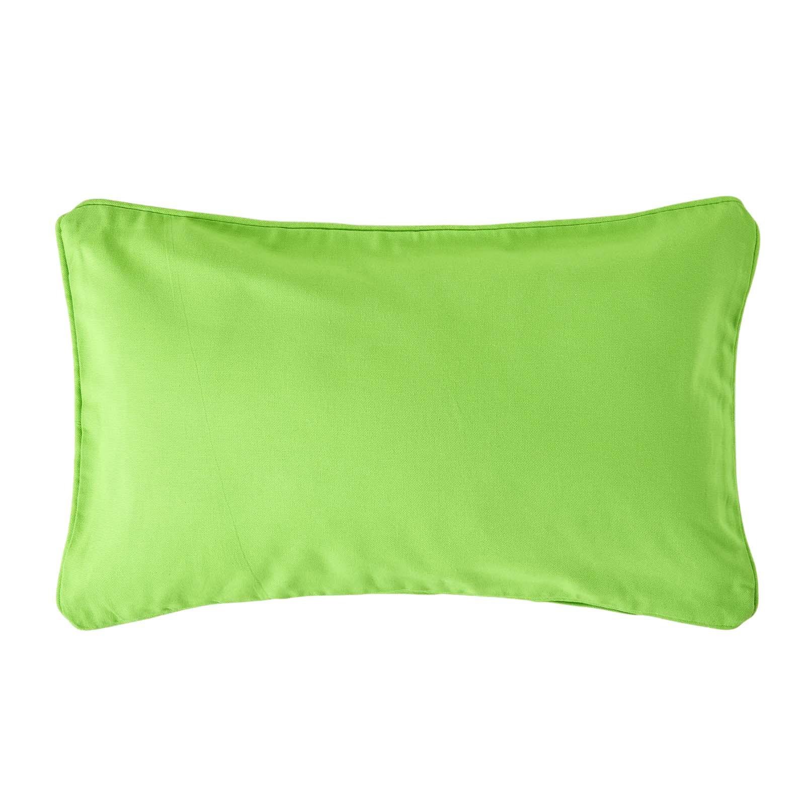 KISSENHÜLLE grün 30/50 cm, 100% Baumwolle - Grün, Textil (30/50cm) - Homescapes