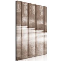KUNSTDRUCK Beige 40/60 cm - Beige, Textil (40/60cm) - KUNSTLOFT