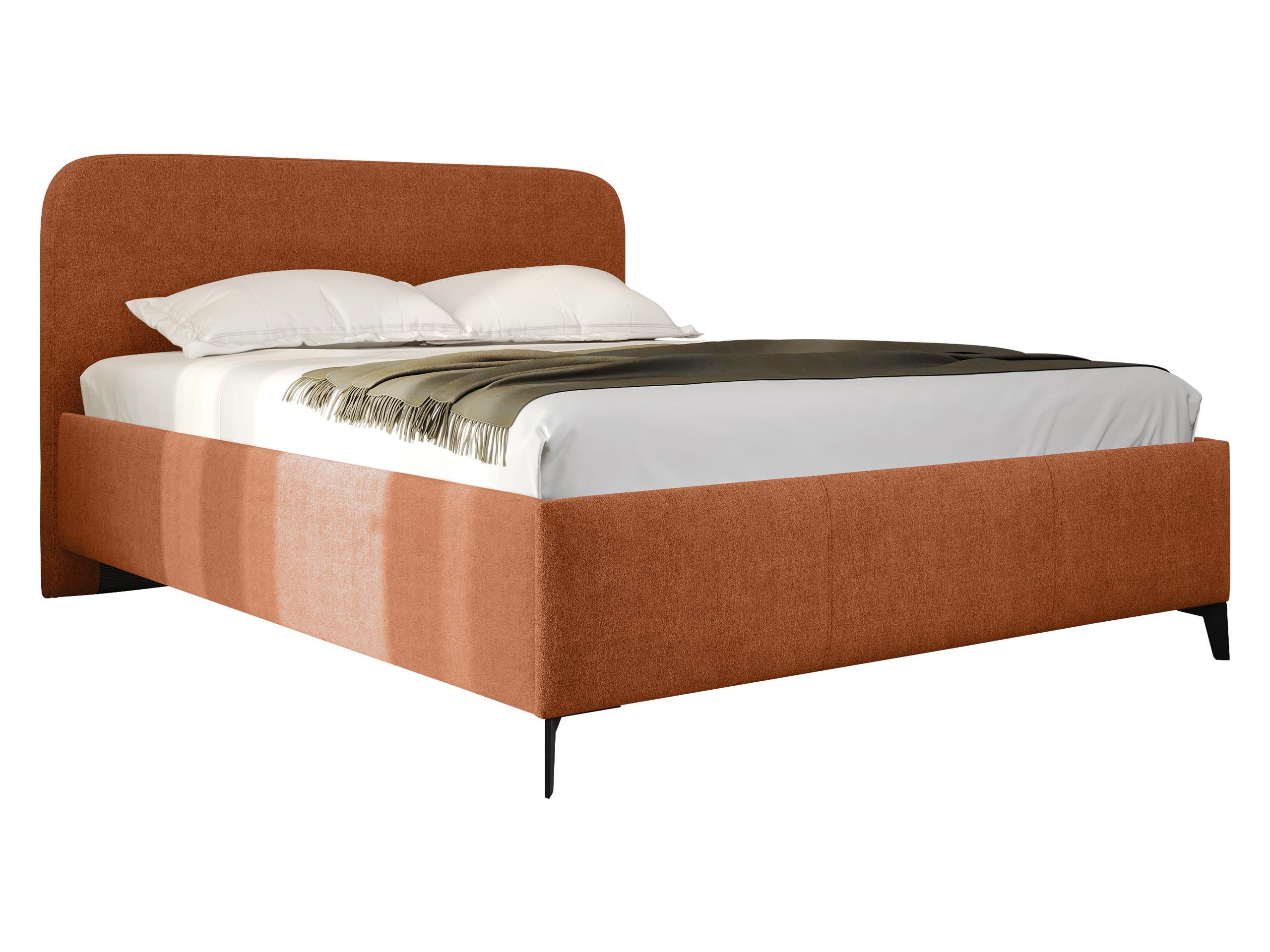 POLSTERBETT Holly - Schwarz/Braun, Holz/Textil (160/200cm) - MIRJAN24