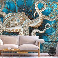 SELBSTKLEBENDE FOTOTAPETE 147/105 cm - Multicolor, Kunststoff/Textil (147/1cm) - KUNSTLOFT