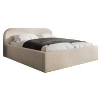 POLSTERBETT Deisin - Beige/Naturfarben, Holz/Holzwerkstoff (180/200cm) - MIRJAN24