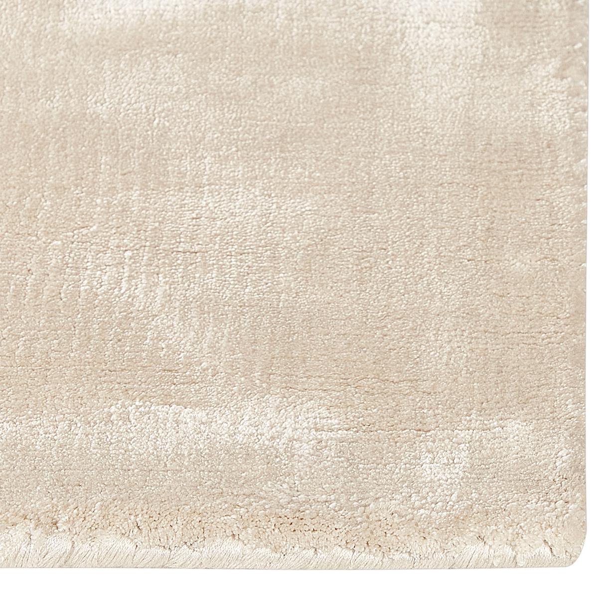 KURZFLOR-TEPPICH Beige 80/300 cm Gesi II - Beige, Textil (80/300cm) - Beliani