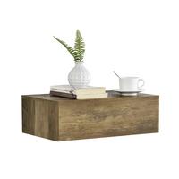 WANDREGAL Oslo - Naturfarben, Holzwerkstoff (46/15/30cm) - [en.casa]
