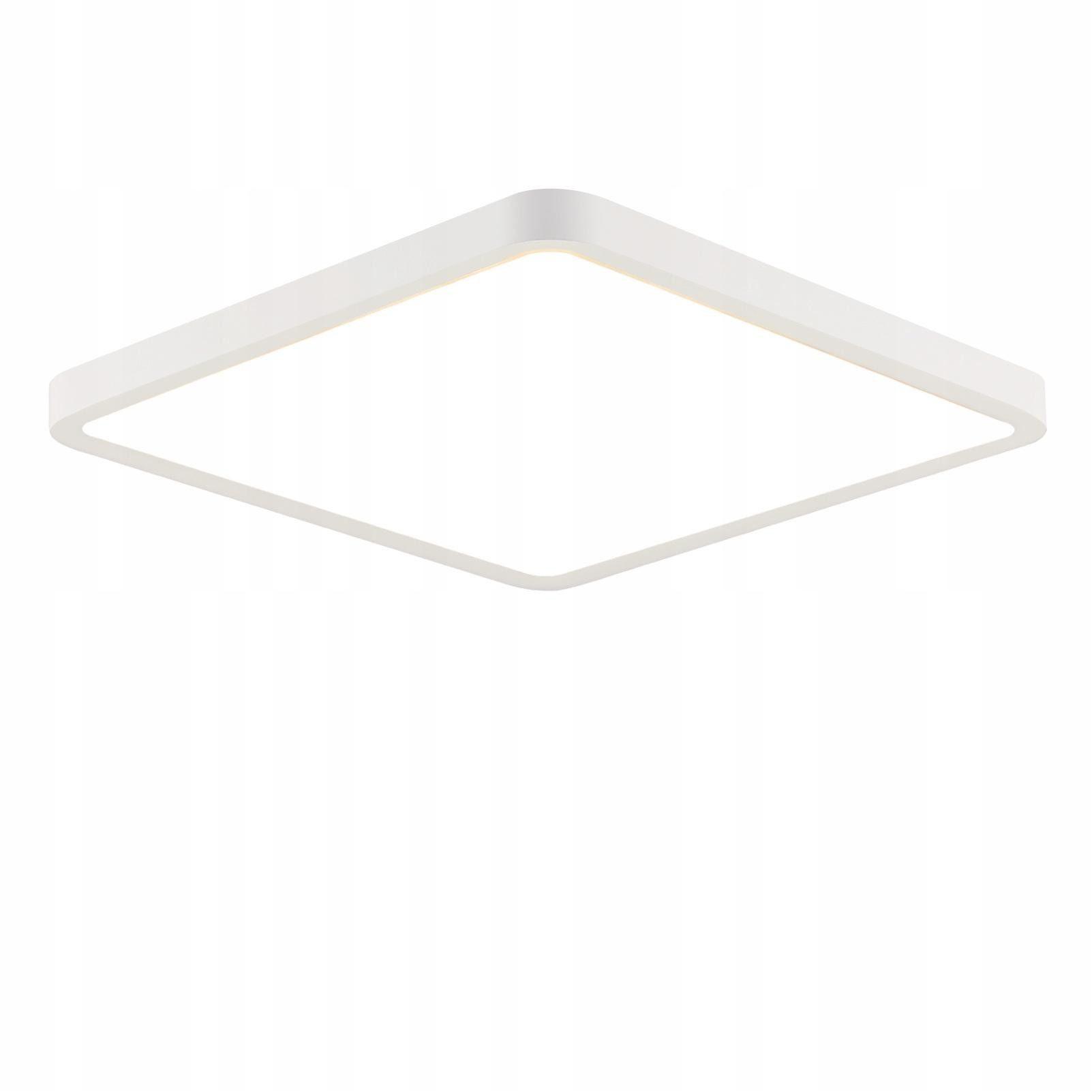 LED-DECKENLEUCHTE Dornwacht 23.0/2.4/23.0 cm - Weiß, Kunststoff (23/23/2.4cm) - ZMH