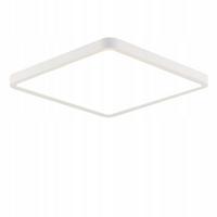 LED-DECKENLEUCHTE Dornwacht 23.0/2.4/23.0 cm - Weiß, Kunststoff (23/23/2.4cm) - ZMH