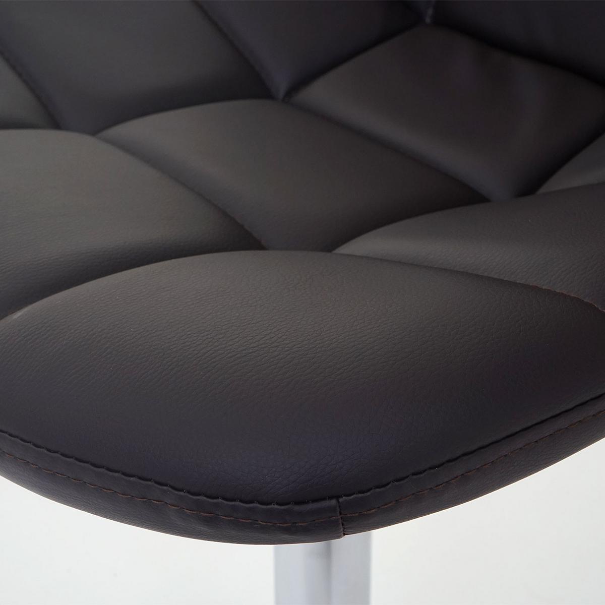 ESSZIMMERSTUHL Braun - Braun, Textil (47/84/50cm) - MCW