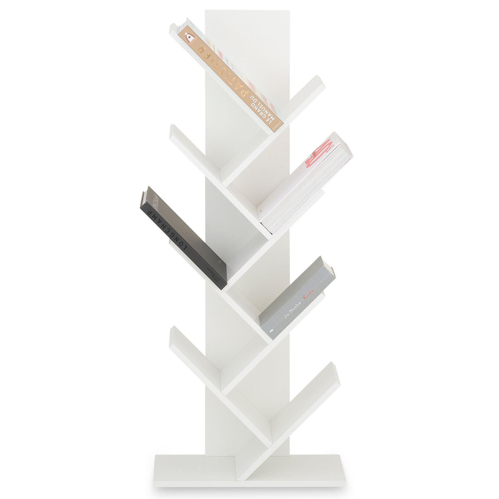 BÜCHERREGAL JULES weiß - Weiß, Holzwerkstoff (48/116/23cm) - IDIMEX