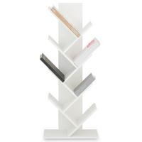 BÜCHERREGAL JULES weiß - Weiß, Holzwerkstoff (48/116/23cm) - IDIMEX