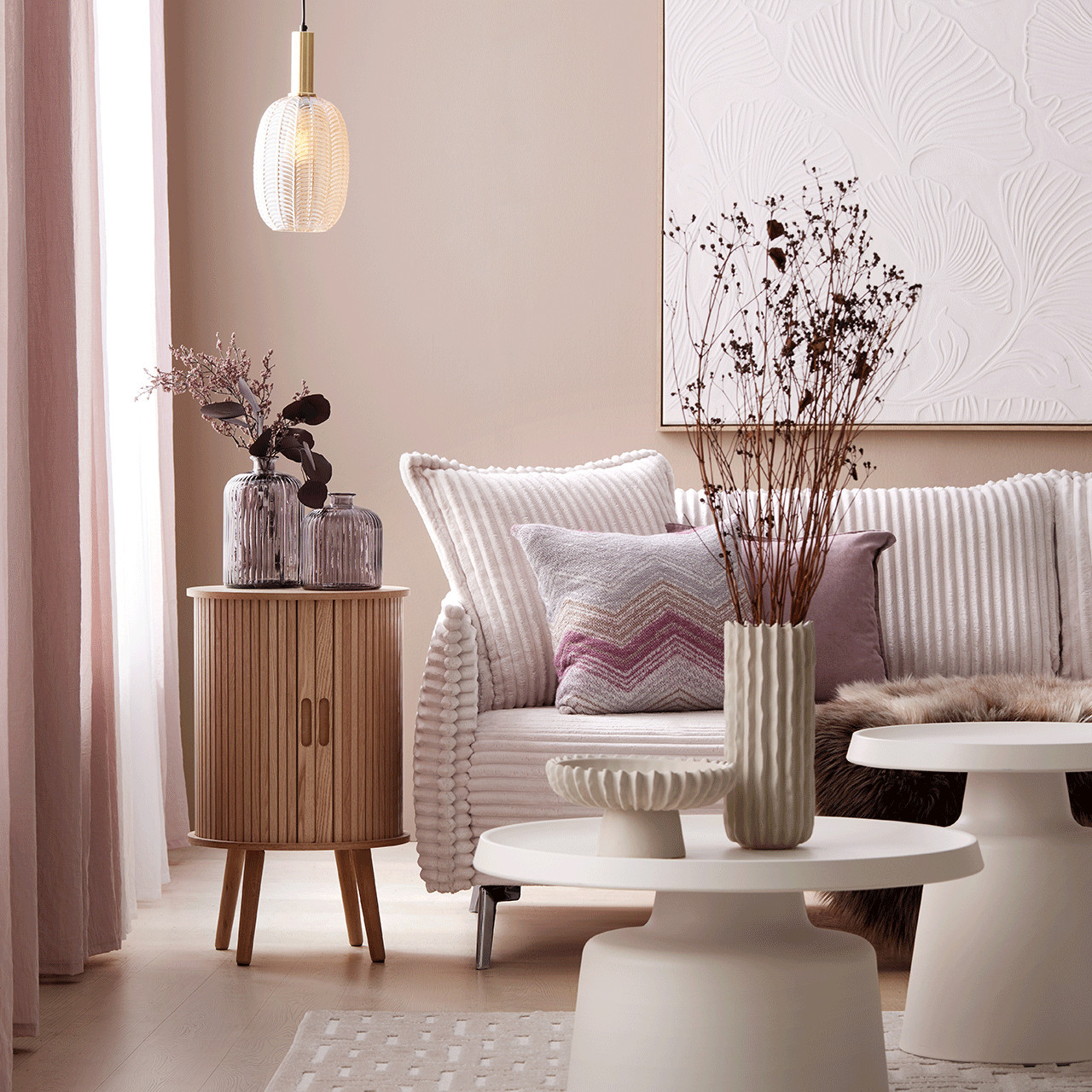 Cozy Autumn Wohnzimmer