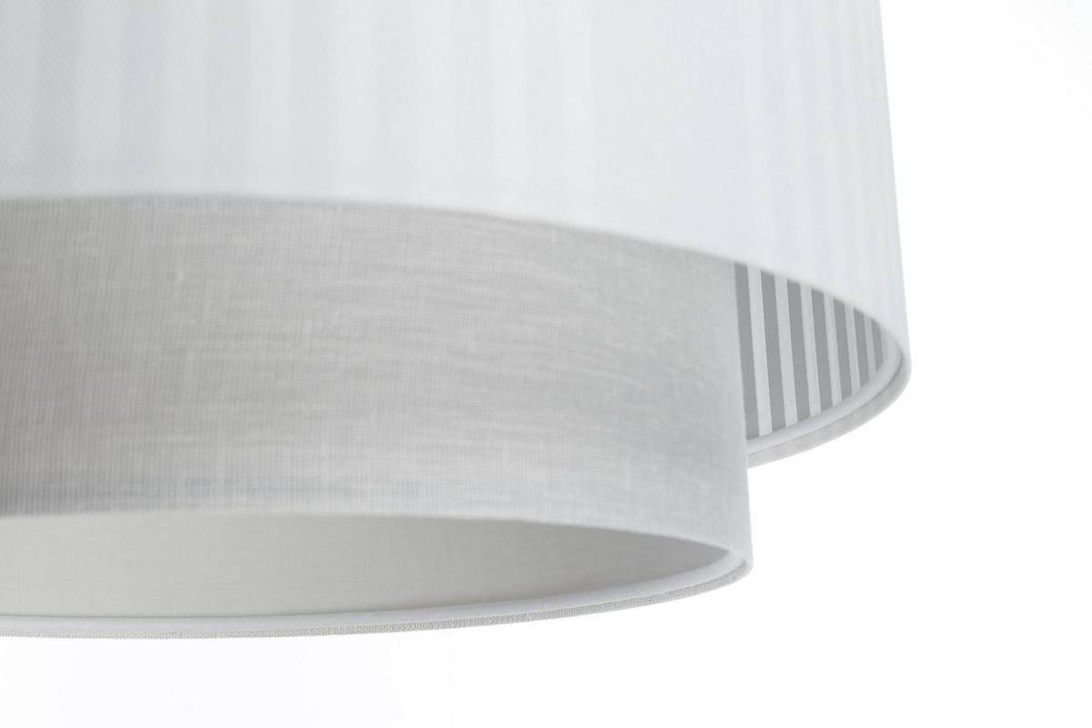 HÄNGELEUCHTE Weiß 50/106 cm - Weiß, Kunststoff (36/0.6/106cm) - ONZENO