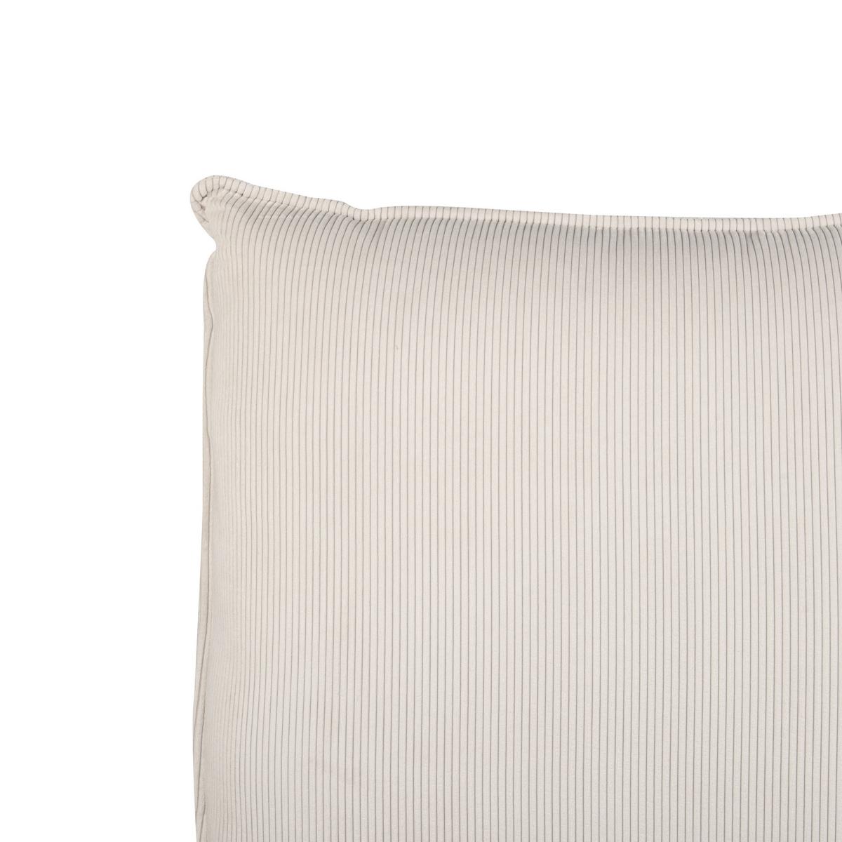 WASSERBETT 180x200 cm Beige Vinay - Beige, Textil (180/200cm) - Beliani