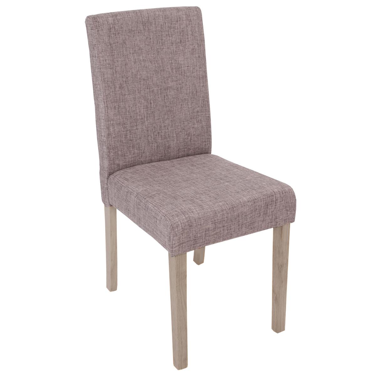 ESSZIMMERSTUHL Grau 4er-Set - Grau, Textil (43/90/56cm) - MCW